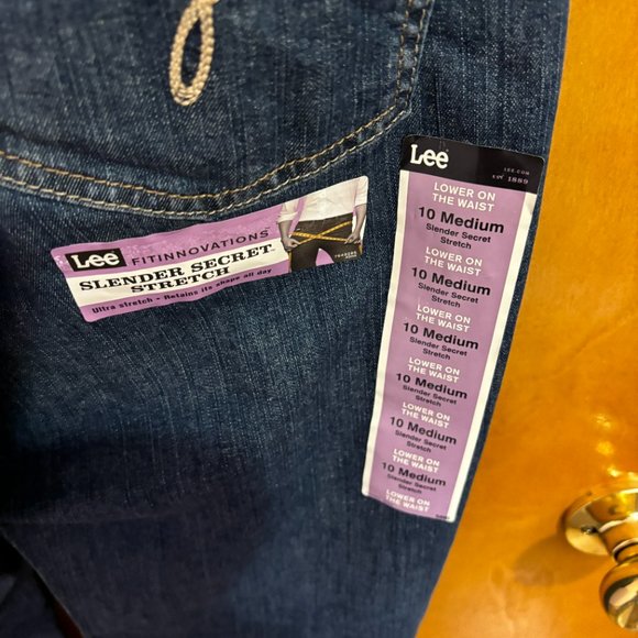 Lee Slender Secret Jeans size 10 Med - Picture 11 of 14